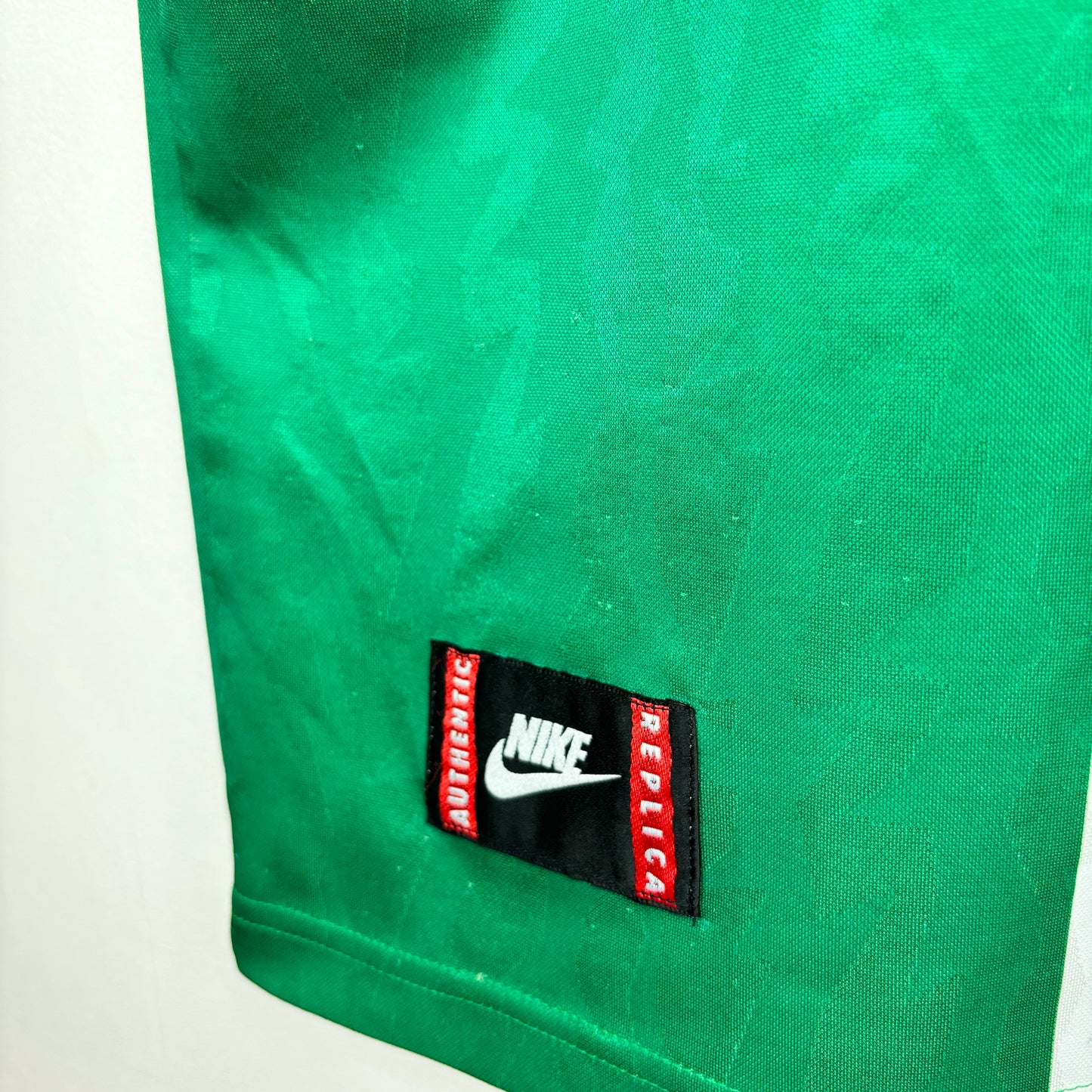 Nigeria 1996-1998 Nike Home Football Shirt