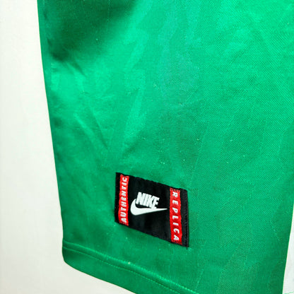 Nigeria 1996-1998 Nike Home Football Shirt