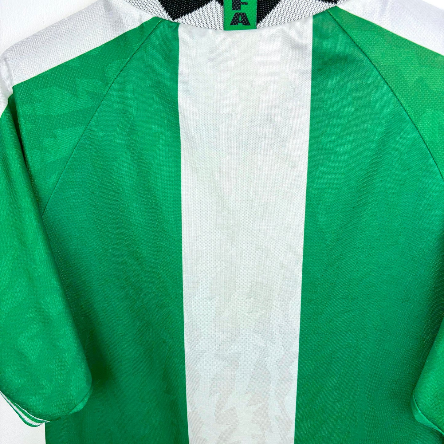 Nigeria 1996-1998 Nike Home Football Shirt