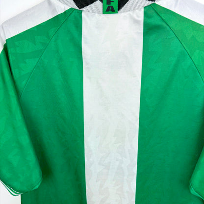 Nigeria 1996-1998 Nike Home Football Shirt