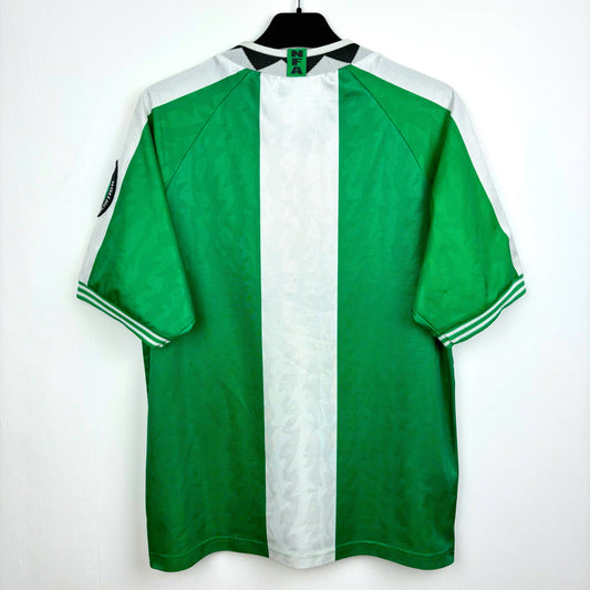 Nigeria 1996-1998 Nike Home Football Shirt