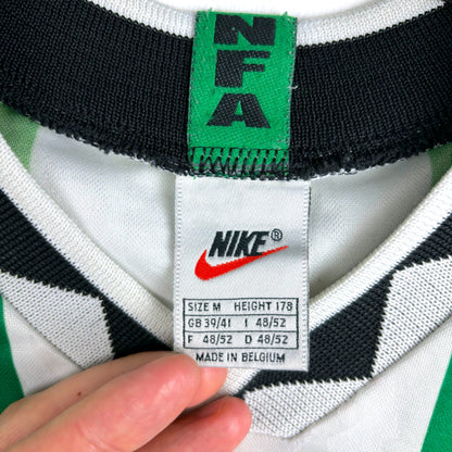 Nigeria 1996-1998 Nike Home Football Shirt