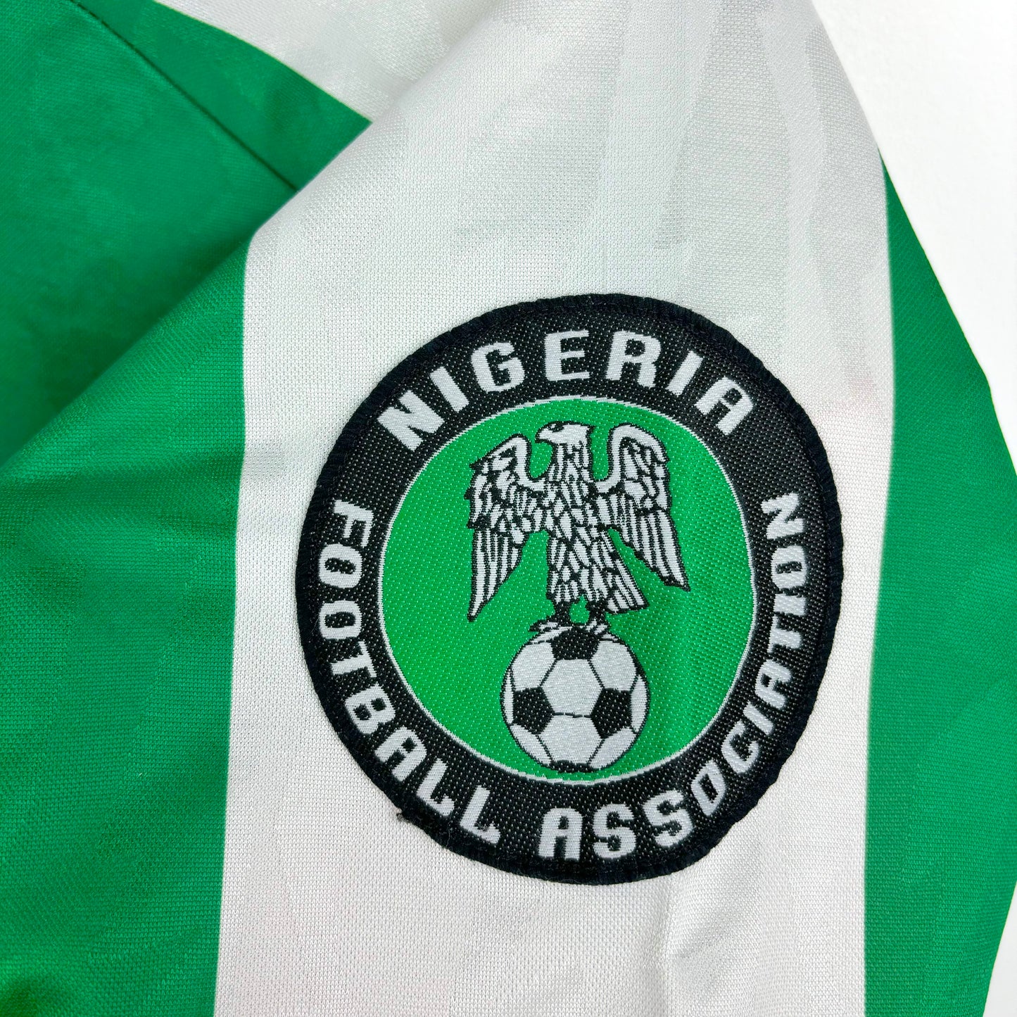 Nigeria 1996-1998 Nike Home Football Shirt