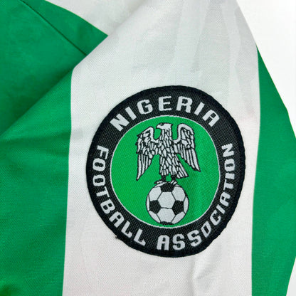 Nigeria 1996-1998 Nike Home Football Shirt