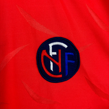 Norway 1990-1992 Hummel Home Football Shirt