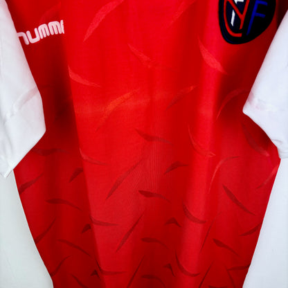 Norway 1990-1992 Hummel Home Football Shirt
