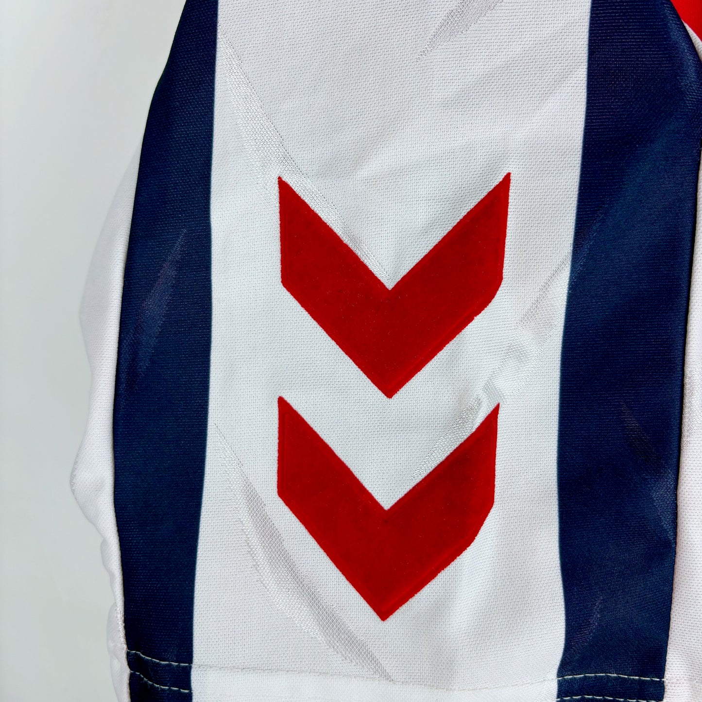 Norway 1990-1992 Hummel Home Football Shirt
