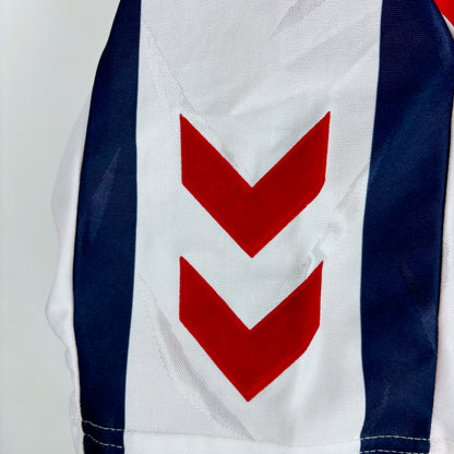 Norway 1990-1992 Hummel Home Football Shirt