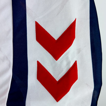Norway 1990-1992 Hummel Home Football Shirt