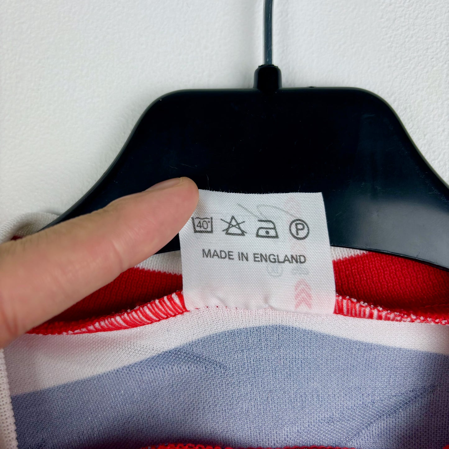Norway 1990-1992 Hummel Home Football Shirt