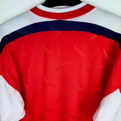 Norway 1990-1992 Hummel Home Football Shirt