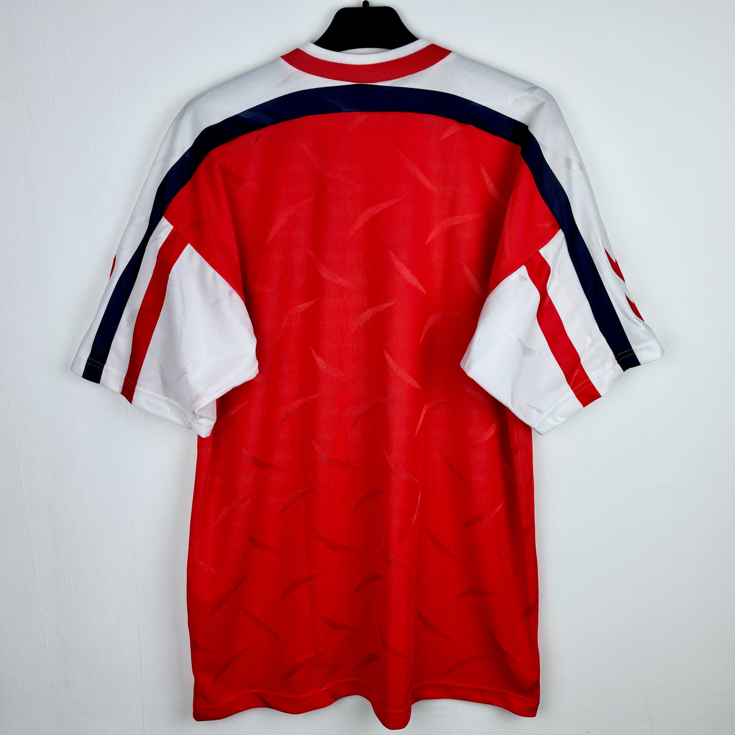 Norway 1990-1992 Hummel Home Football Shirt