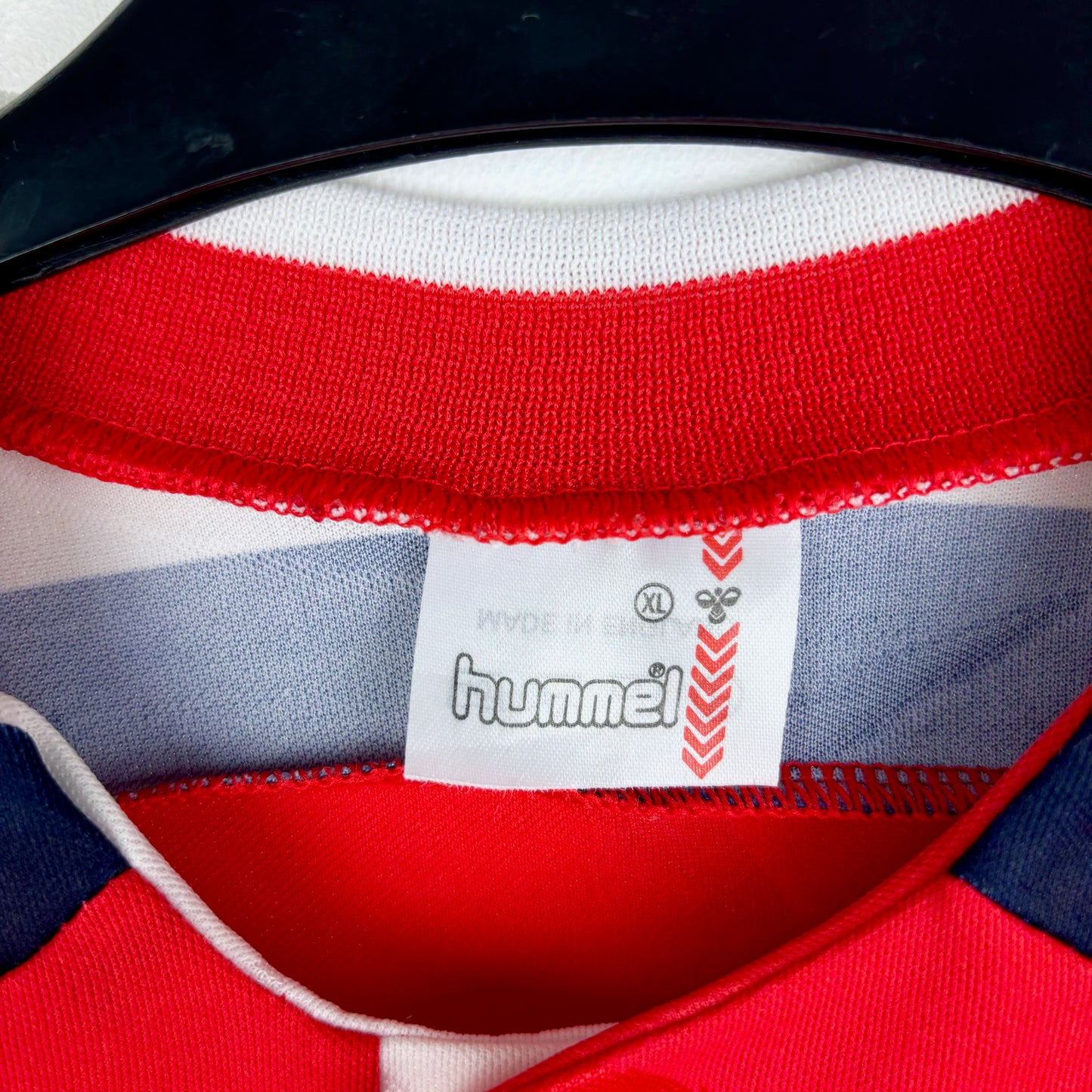 Norway 1990-1992 Hummel Home Football Shirt