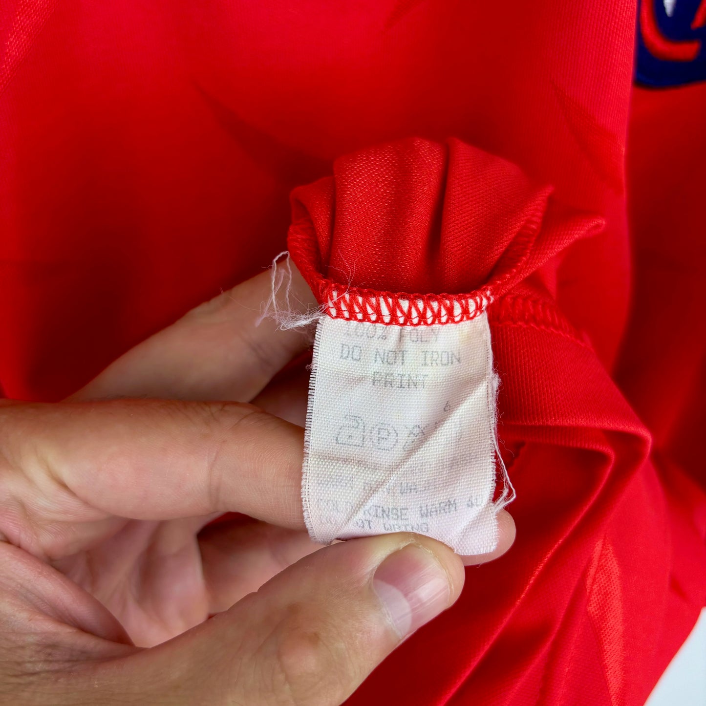 Norway 1990-1992 Hummel Home Football Shirt