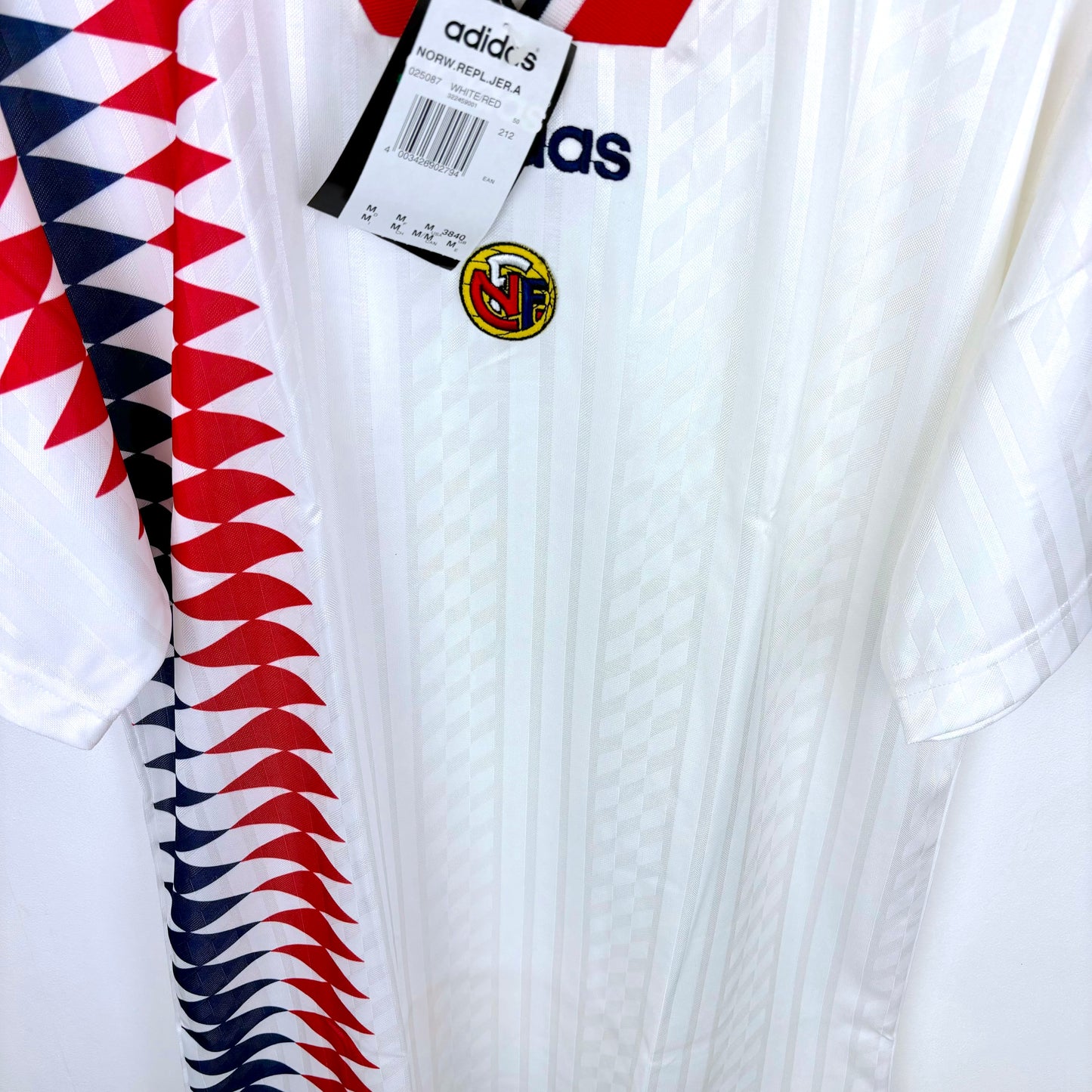 Norway 1994-1996 Adidas Away Football Shirt BNWT