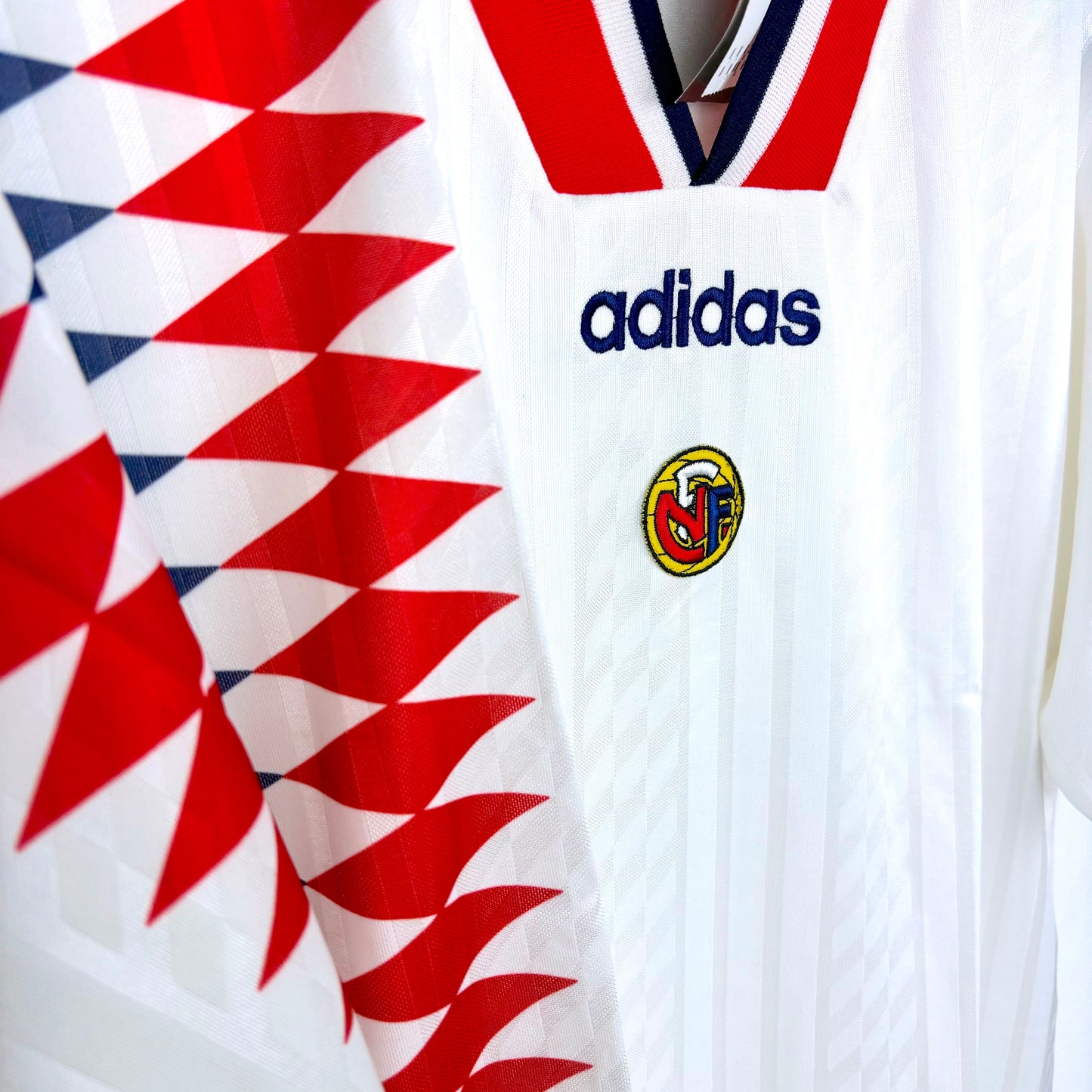Norway 1994-1996 Adidas Away Football Shirt BNWT