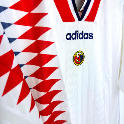 Norway 1994-1996 Adidas Away Football Shirt BNWT