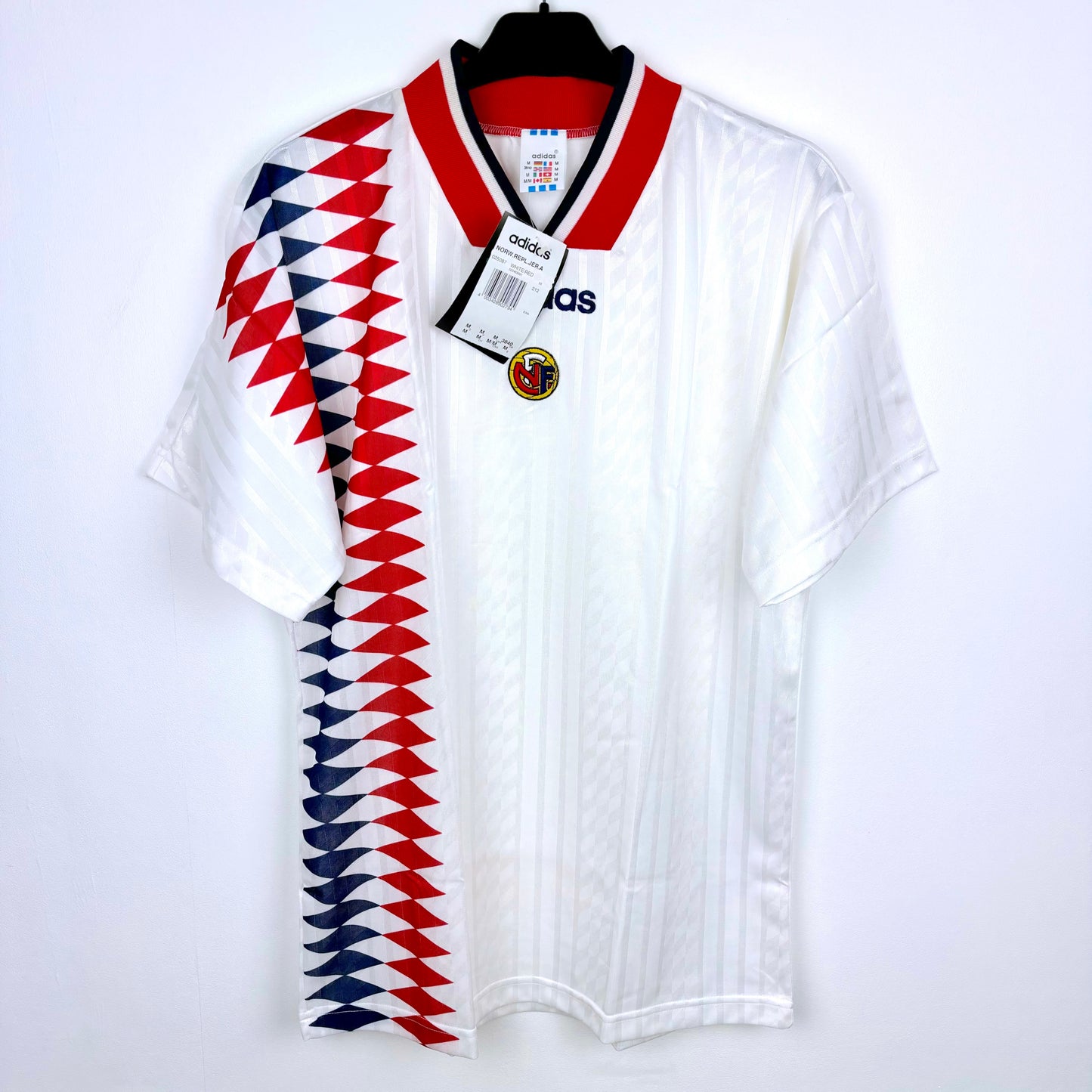 Norway 1994-1996 Adidas Away Football Shirt BNWT