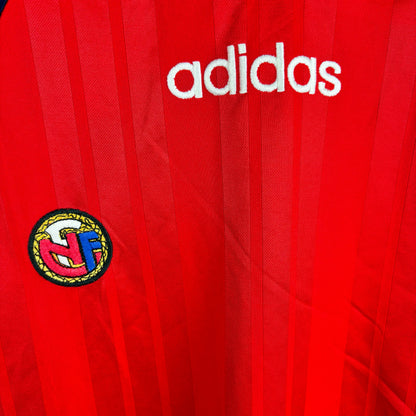 Norway 1994-1996 Adidas Home Football Shirt Jersey