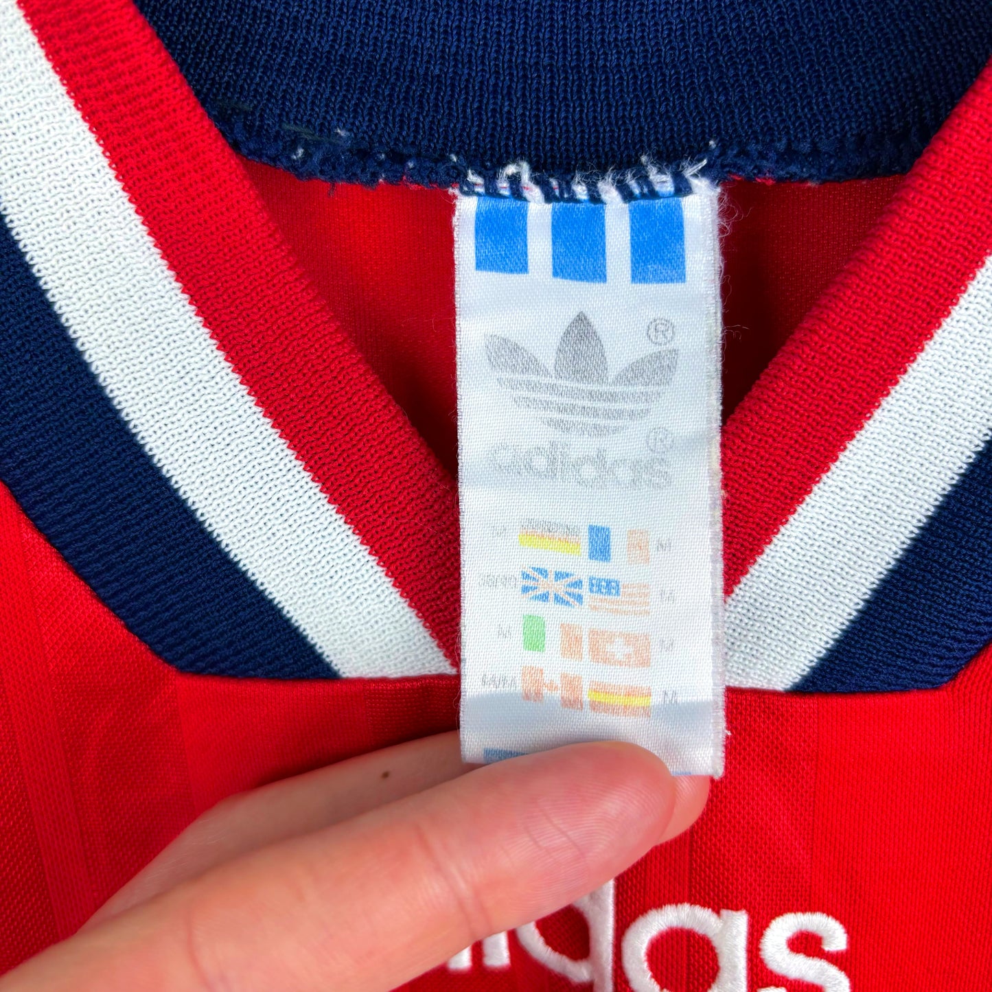 Norway 1994-1996 Adidas Home Football Shirt Jersey