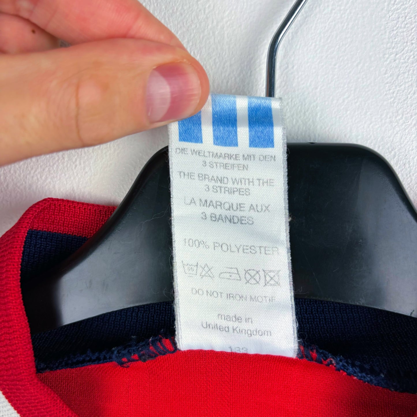 Norway 1994-1996 Adidas Home Football Shirt Jersey