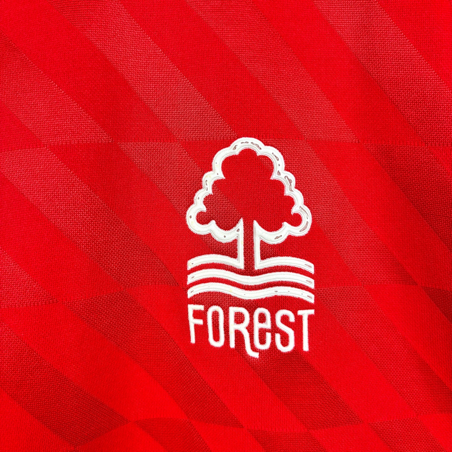 Nottingham Forest 1988-1990 Umbro Home Football Shirt