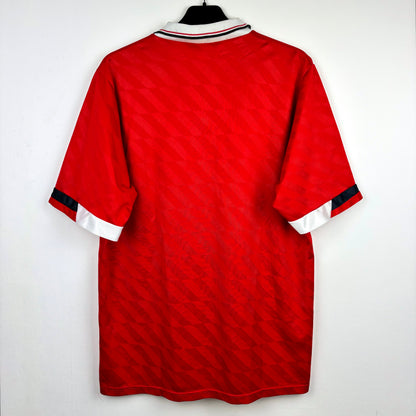 Nottingham Forest 1988-1990 Umbro Home Football Shirt