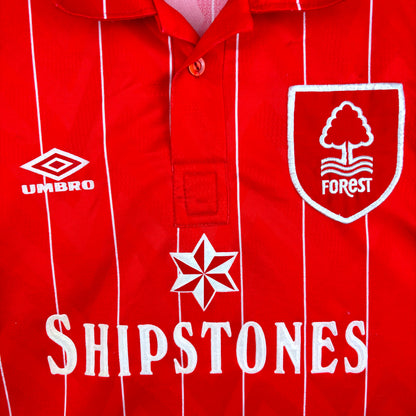 Nottingham Forest 1992-19994 Umbro Home Football Shirt