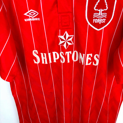 Nottingham Forest 1992-19994 Umbro Home Football Shirt