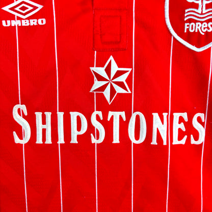 Nottingham Forest 1992-19994 Umbro Home Football Shirt
