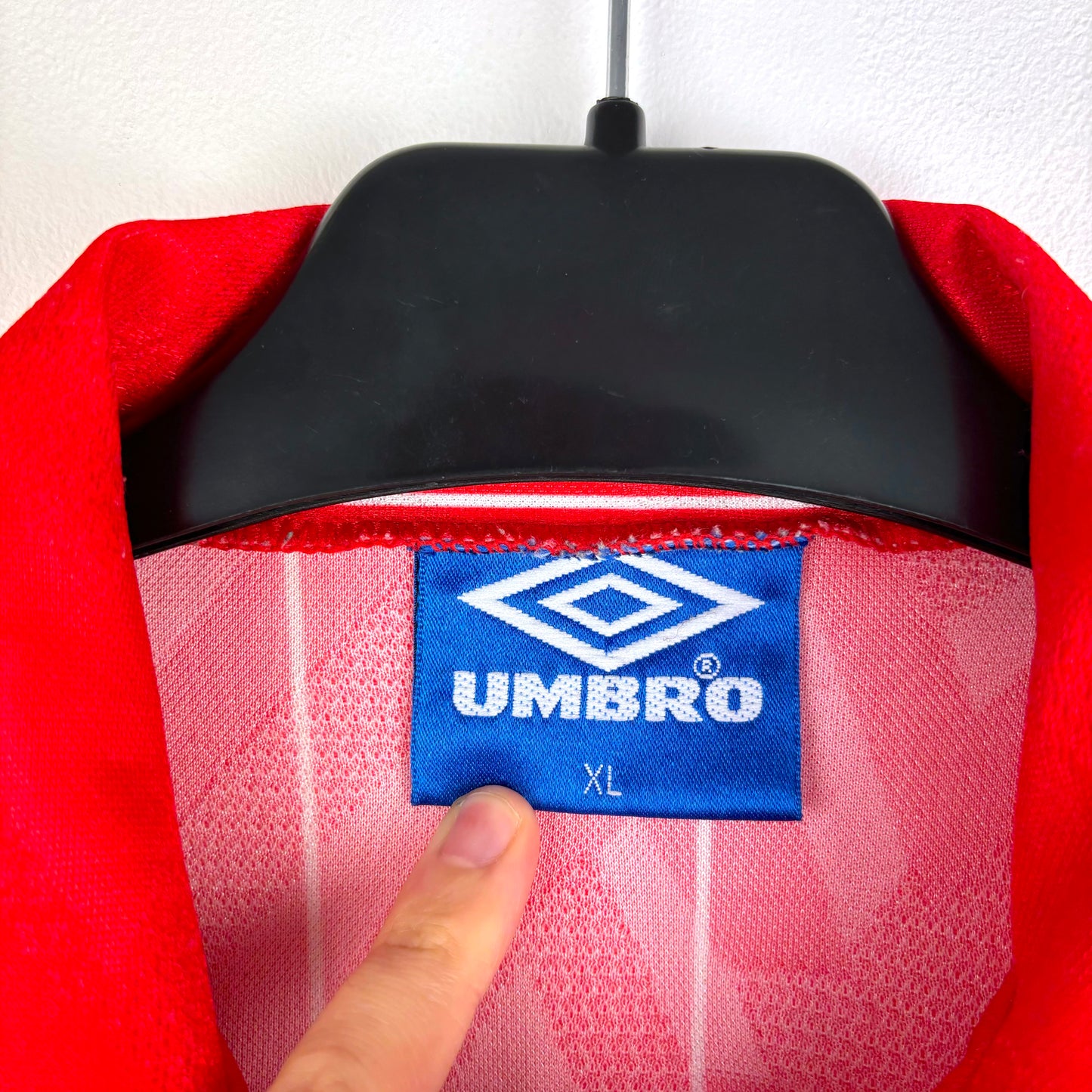 Nottingham Forest 1992-19994 Umbro Home Football Shirt