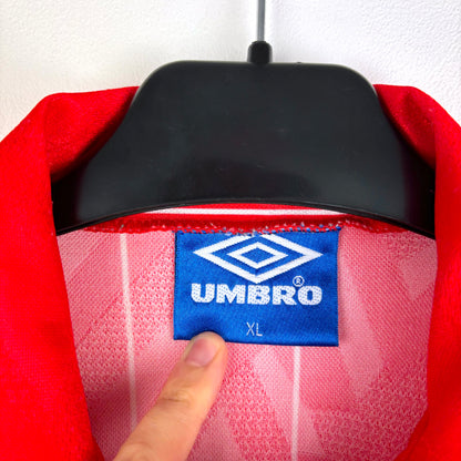 Nottingham Forest 1992-19994 Umbro Home Football Shirt