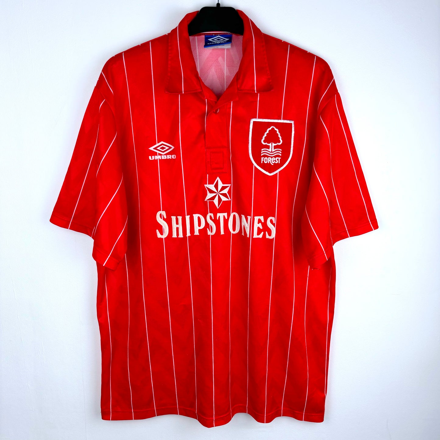 Nottingham Forest 1992-19994 Umbro Home Football Shirt