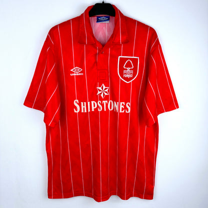 Nottingham Forest 1992-19994 Umbro Home Football Shirt