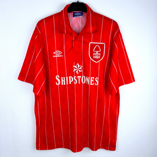 Nottingham Forest 1992-19994 Umbro Home Football Shirt