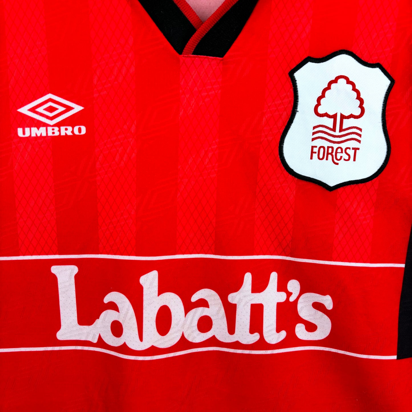 Nottingham Forest 1994-1996 Umbro Home Football Shirt