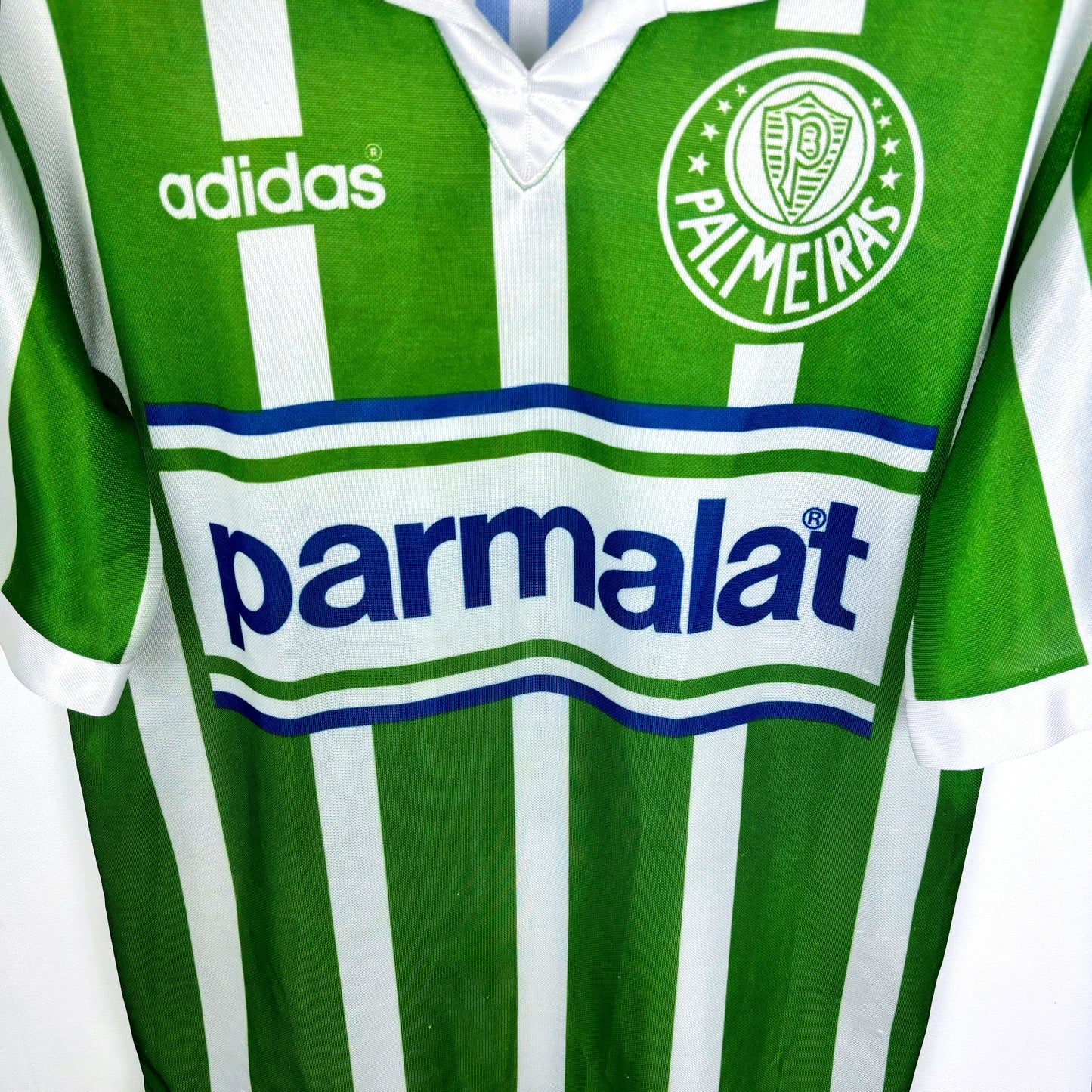 Palmeiras 1992-1993 Adidas Home Football Shirt