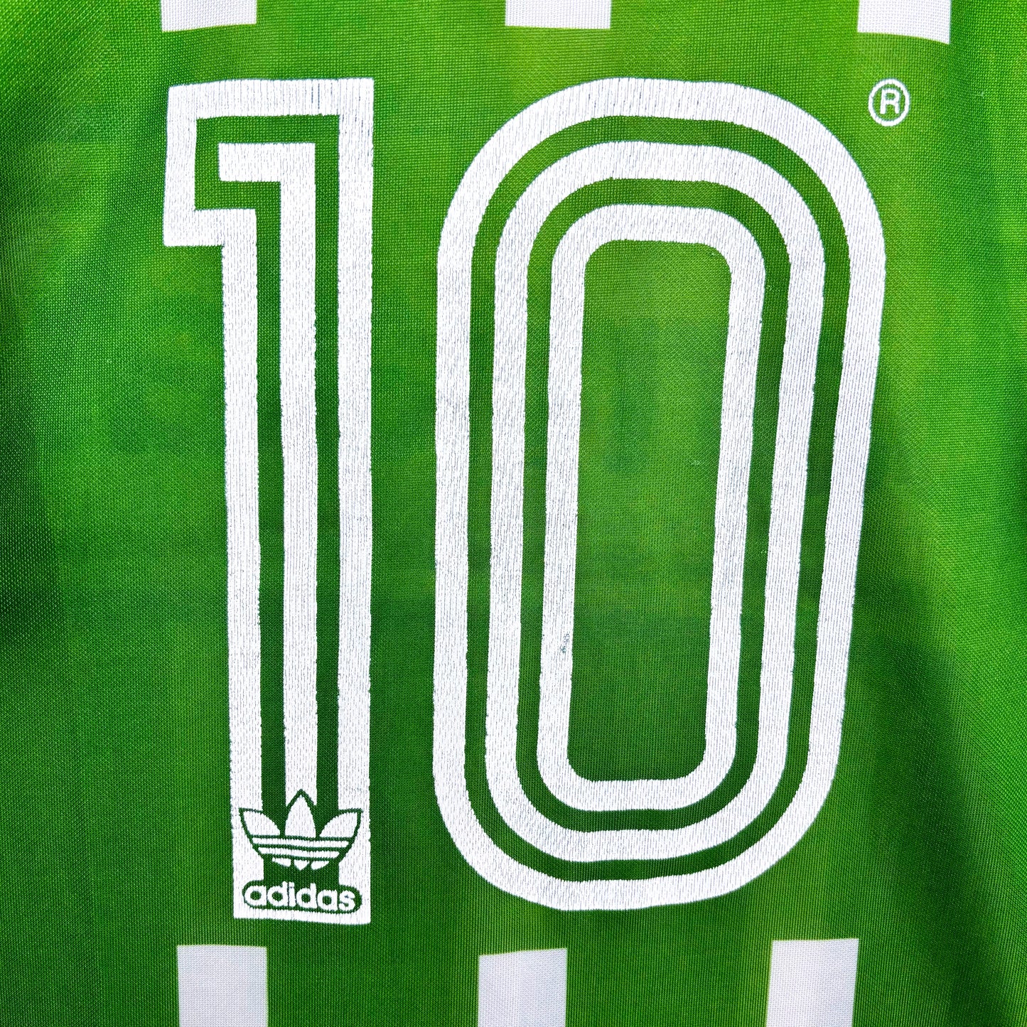 Palmeiras 1992-1993 Adidas Home Football Shirt