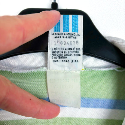 Palmeiras 1992-1993 Adidas Home Football Shirt