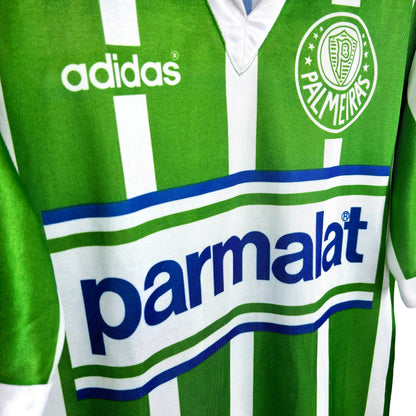 Palmeiras 1992-1993 Adidas Home Football Shirt