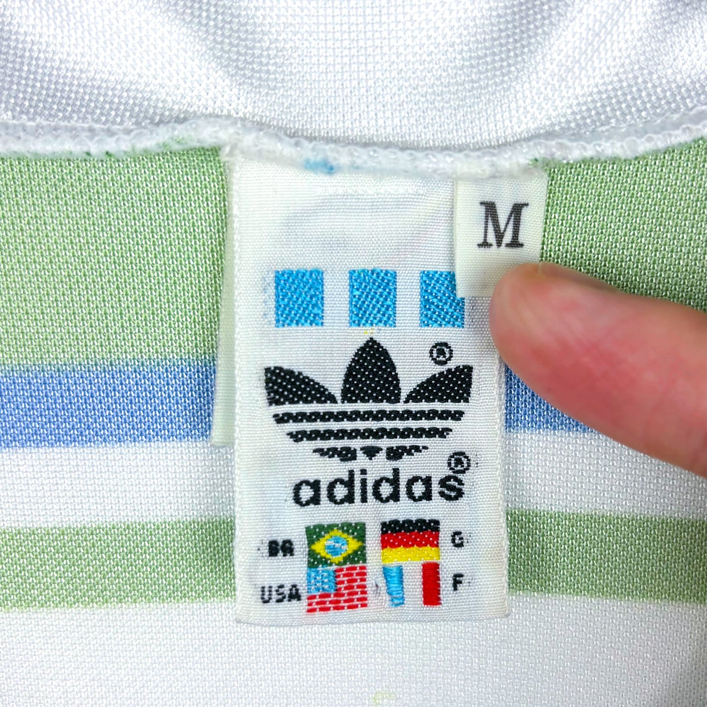 Palmeiras 1992-1993 Adidas Home Football Shirt