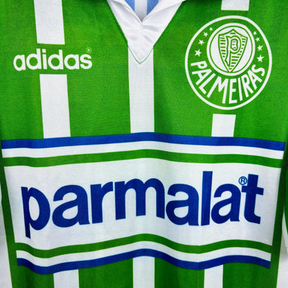 Palmeiras 1992-1993 Adidas Home Football Shirt