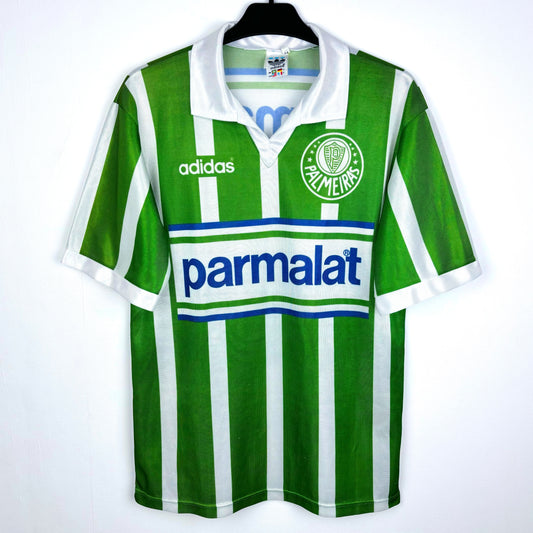 Palmeiras 1992-1993 Adidas Home Football Shirt