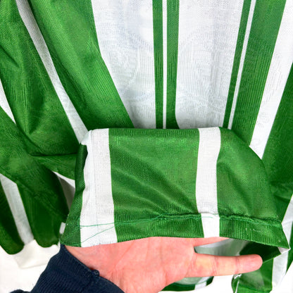 Palmeiras 1993-1994 Rhumell Long-Sleeve Home Football Shirt