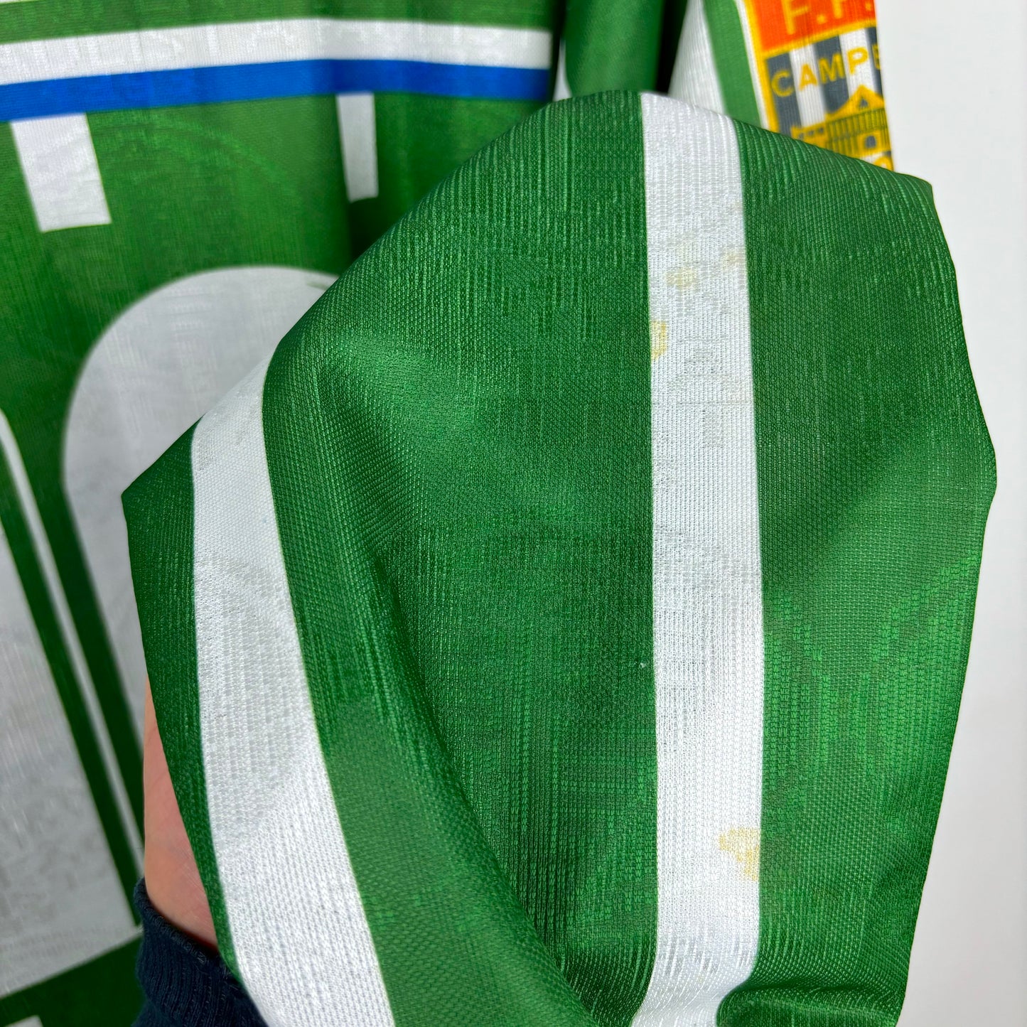 Palmeiras 1993-1994 Rhumell Long-Sleeve Home Football Shirt