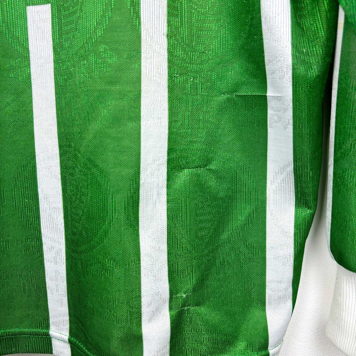 Palmeiras 1993-1994 Rhumell Long-Sleeve Home Football Shirt