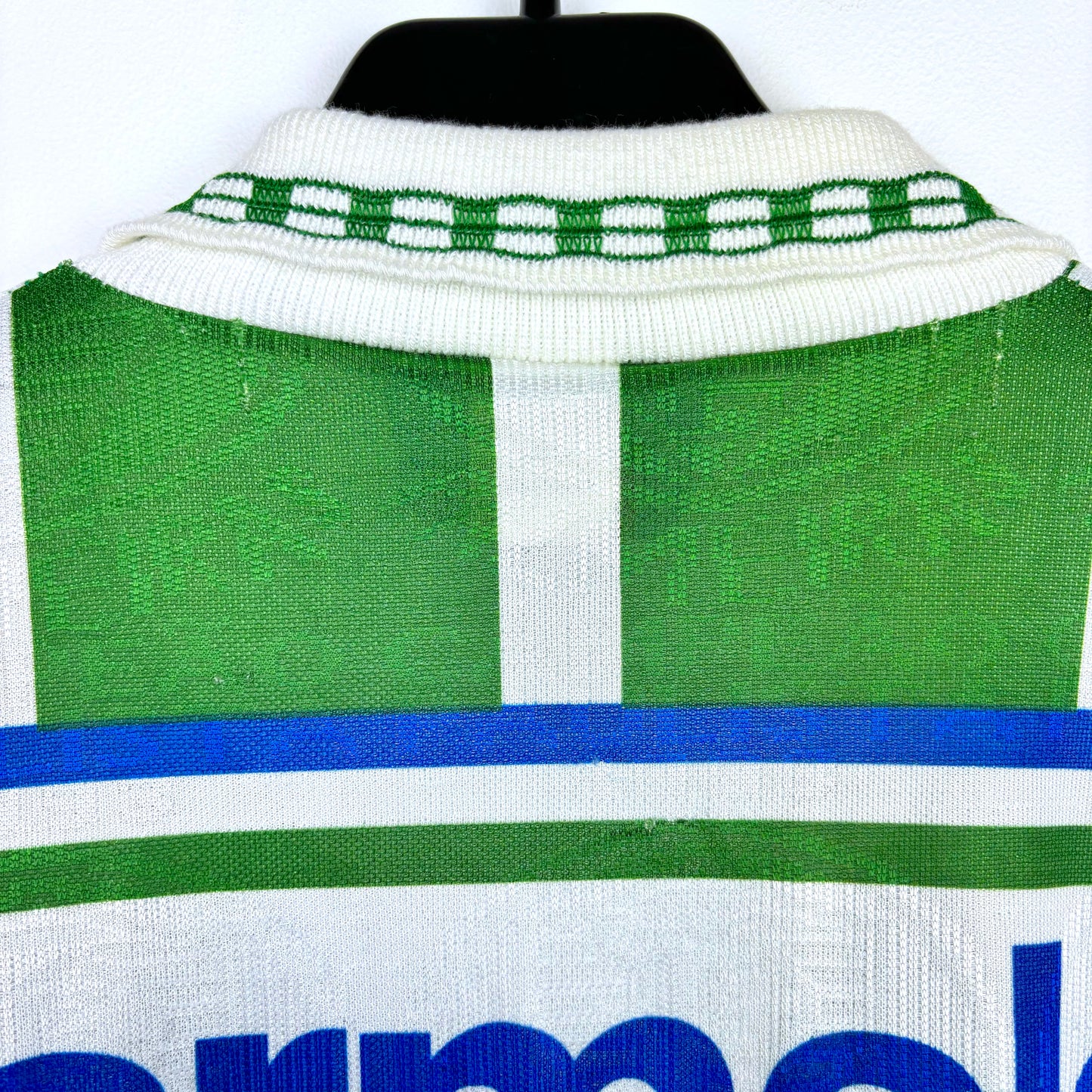 Palmeiras 1993-1994 Rhumell Long-Sleeve Home Football Shirt
