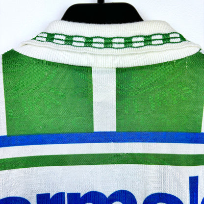 Palmeiras 1993-1994 Rhumell Long-Sleeve Home Football Shirt