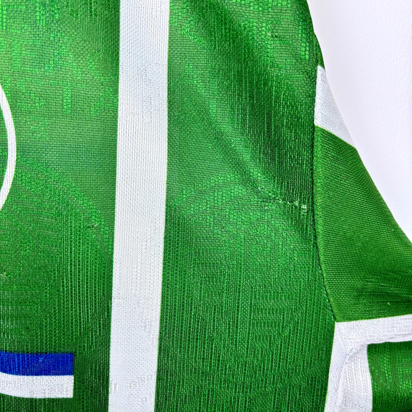 Palmeiras 1993-1994 Rhumell Long-Sleeve Home Football Shirt