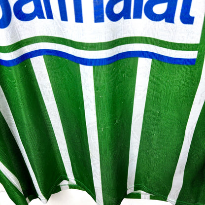 Palmeiras 1993-1994 Rhumell Long-Sleeve Home Football Shirt